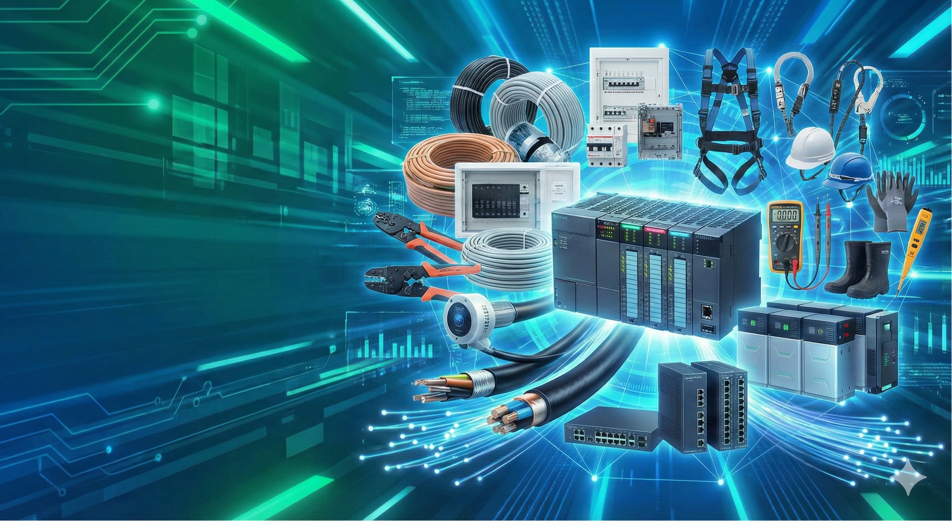 Nakakita Electric products