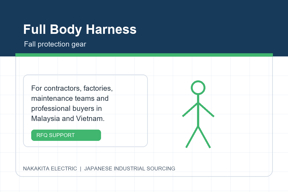 Full body harness category image