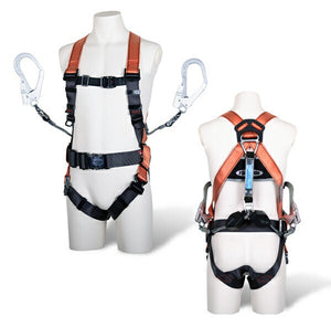 FUJII DENKO CORE Full Harness TH-502-2CR93SV-OT-BK-2R23