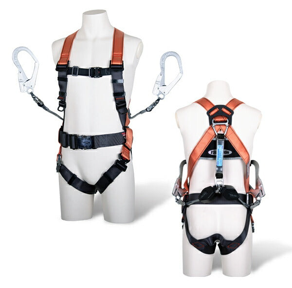 FUJII DENKO CORE Full Harness TH-502-2CR93SV-OT-BK-2R23