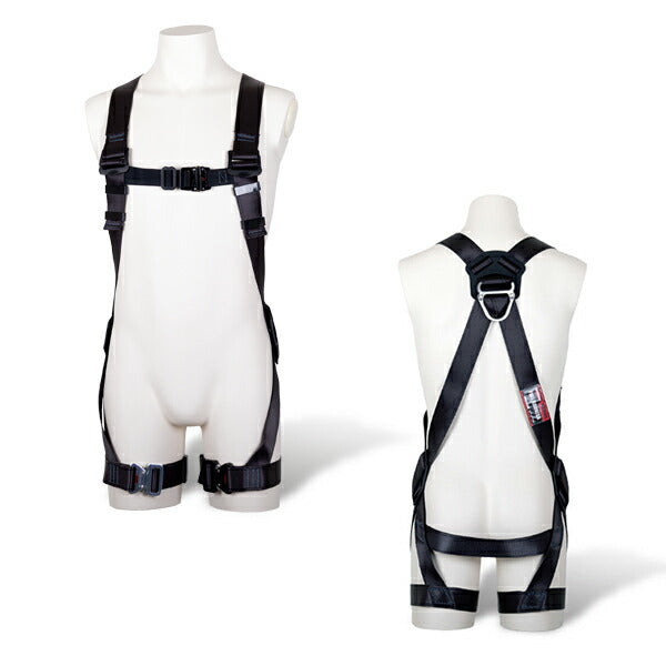 FUJII DENKO TSUYORON Kokukage Full Body Harness with One-Touch Buckle (TH-504-OT)
