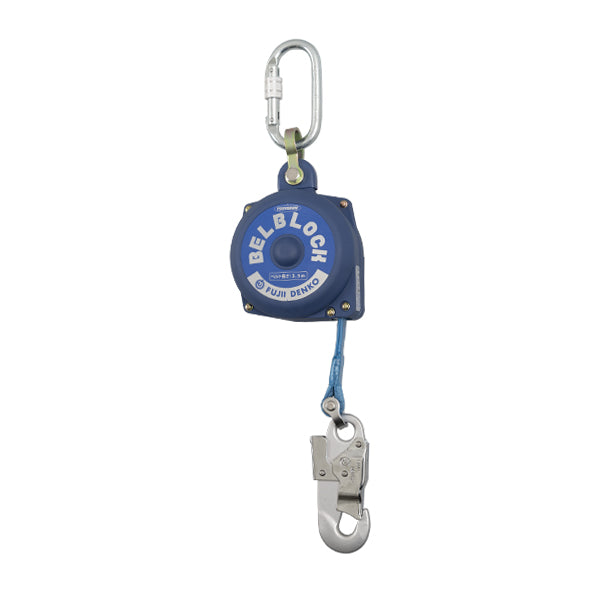 FUJII DENKO Bell Block Self-Retracting Lifeline (BB-60)