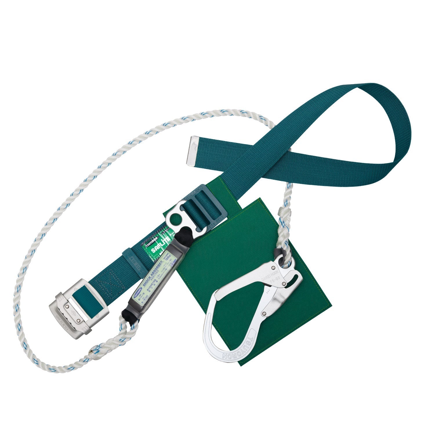 FUJII DENKO TSUYORON Saflite Lightweight Body Belt (TB-SAF-593)