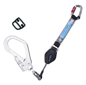 FUJII DENKO TSUYORON Colt Litra Retractable Lanyard Black (THL-CR93SV)
