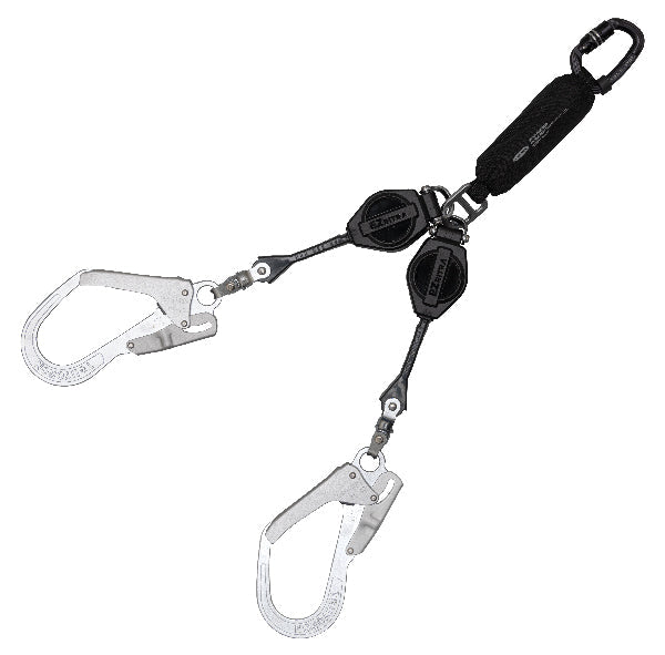 FUJII DENKO TSUYORON Twin EZ Litra Retractable Lanyard 130KG Standard (130KG) (TL-2 130KG)