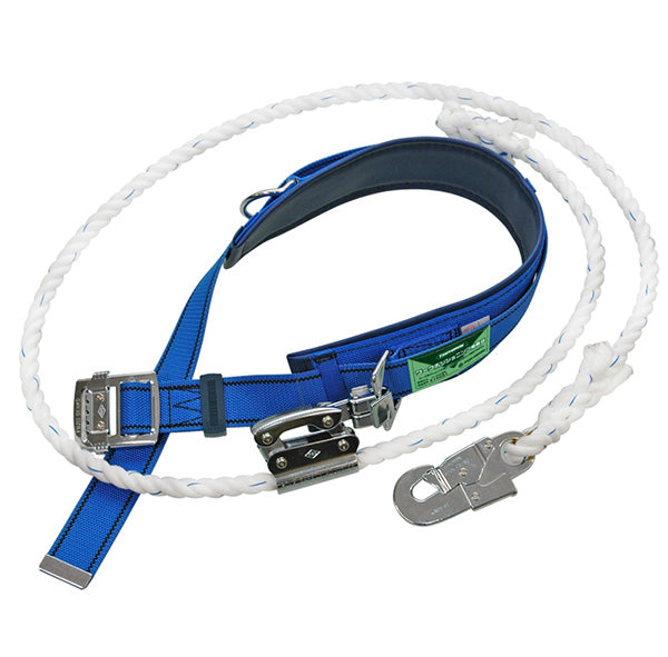 FUJII DENKO TSUYORON Pole-Climbing Safety Belt (U-Strap Type) (WP-FC-11)