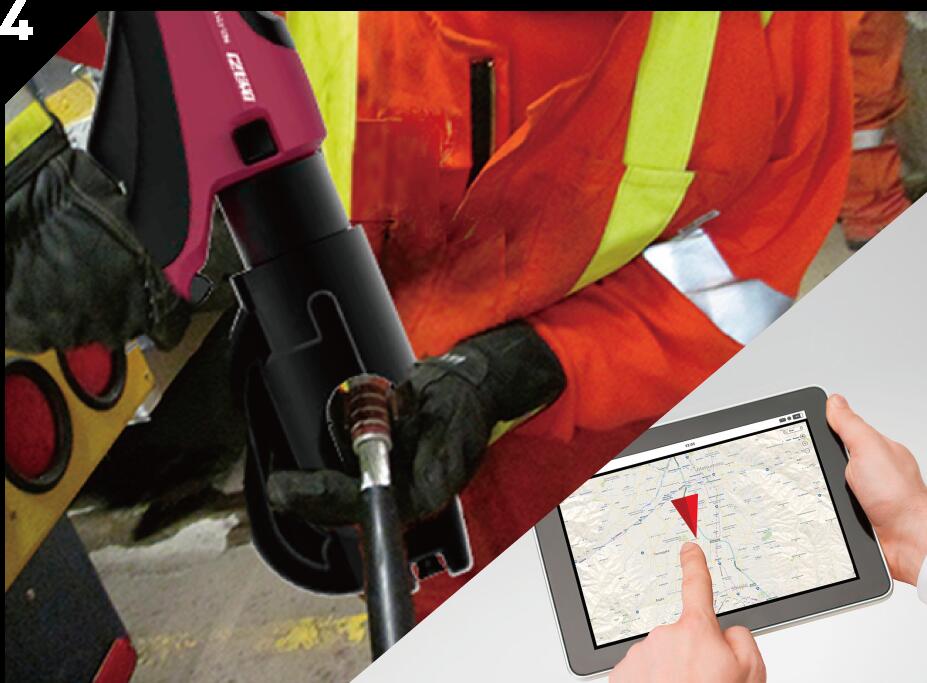 MAXELL IZUMI Electro-Hydraulic Multi-Tool S7G-M250H - Image 4