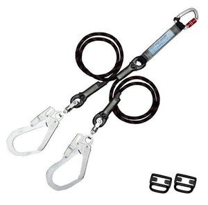 FUJII DENKO Twin Lanyard THL-2-GB93SV-21KS