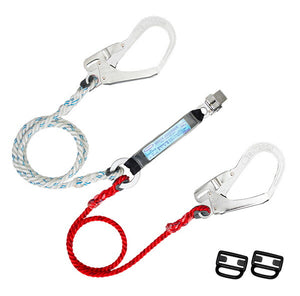 FUJII DENKO Twin Lanyard THL-99-DZ1-2R23 (100/130kg)