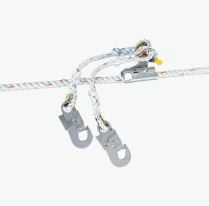 FUJII DENKO Sloped Surface Work Rollip (Main Rope Grip) (KS21-1W)