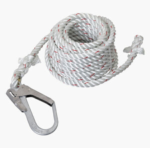 FUJII DENKO Main Lifeline Rope 10m (φ18mm) (L-10(Φ18))