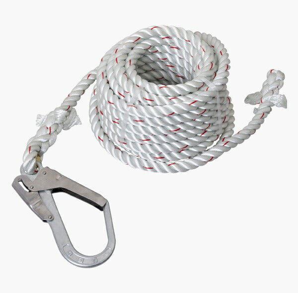 FUJII DENKO Main Lifeline Rope 10m (φ18mm) (L-10(Φ18))