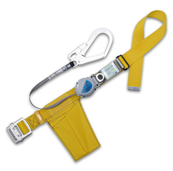 FUJII DENKO TSUYORON 2-Way Litra Retractable Body Belt (TB-TRL-593 130KG)