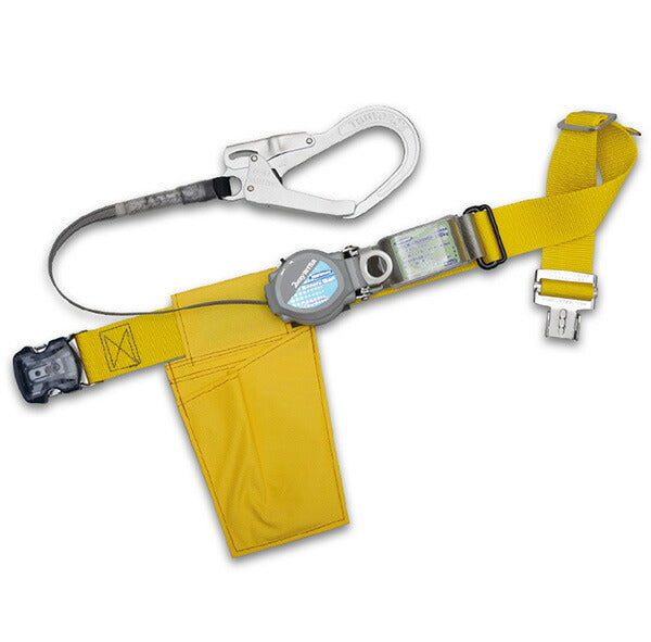 FUJII DENKO TSUYORON 2-Way Litra Retractable Body Belt (TB-TRL-OT593 130KG)