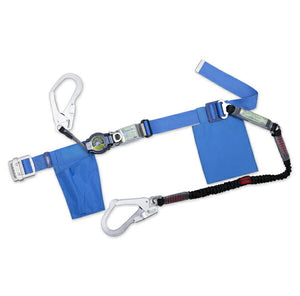 FUJII DENKO Twin Lanyard Body Belt TB-ORL-2-593-SRBT