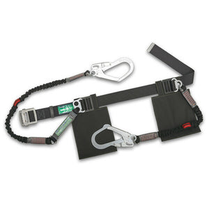 FUJII DENKO Twin Lanyard Body Belt TB-NV-2-593-NV